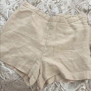 Classy gold/ tan shorts